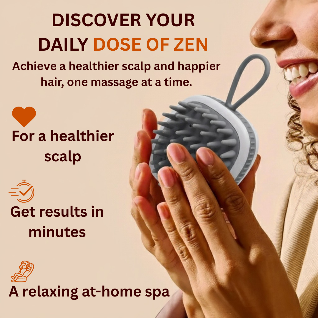 Premium Scalp Ritual Massager