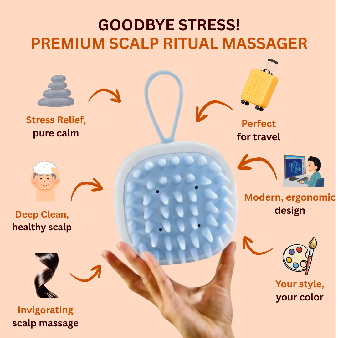 Premium Scalp Ritual Massager