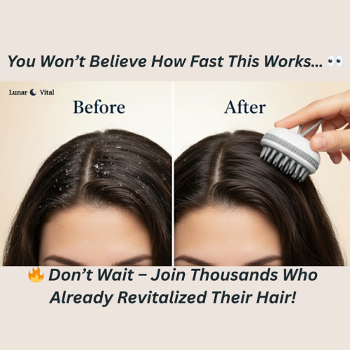 Premium Scalp Ritual Massager